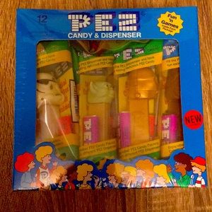 Star Wars Pez Candy & Dispenser NIB #353 12 count